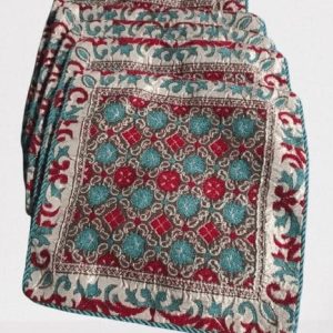 Set of 5 multicolor cushion covers with stylish patterns for sofa or bed